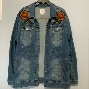 Lularoe 3xl denim jacket